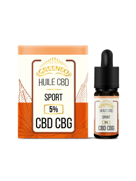 Huile SPORT CBD + CBG