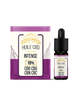 Huile Intense CBD + CBG +...