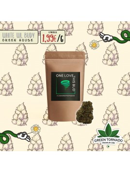 White Widow Budy CBD | 100g