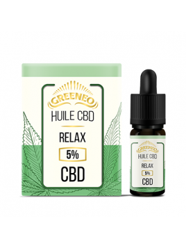 Huile CBD Relax 100% CBD